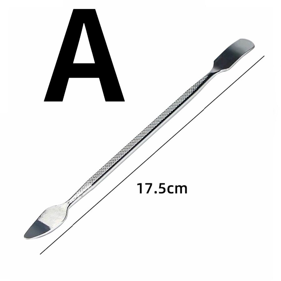 Universal Phone Repair Tools Kit Disassembly Blades Pry Opening Tool Metal Disassemble Crowbar Kit Phone Spatula Hand Tools Set: Stype A