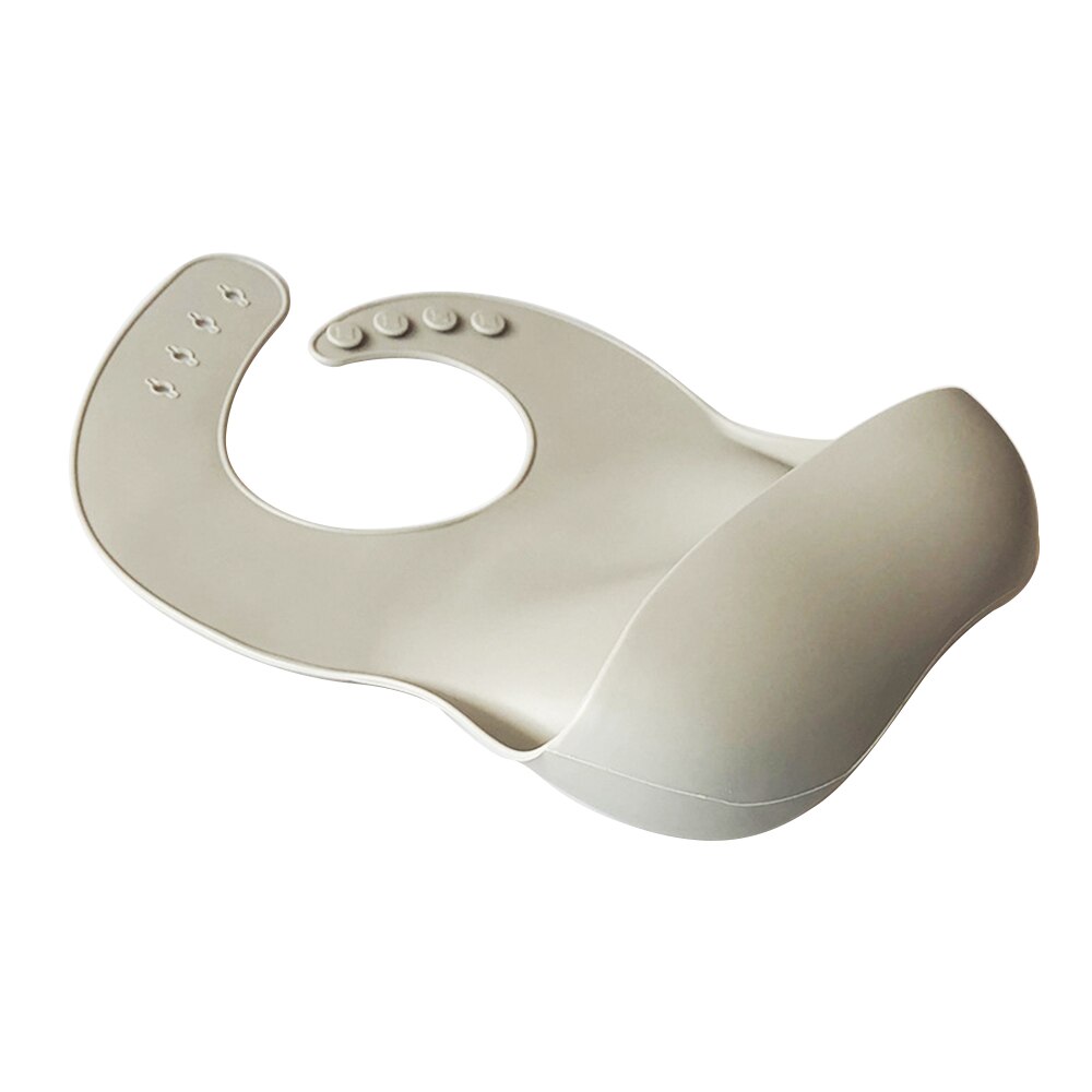 Silicone bébé bavoir infantile burp chiffons réglable étanche goutte à goutte bébé doux -né alimentation bave écharpe bave pour enfant en bas âge