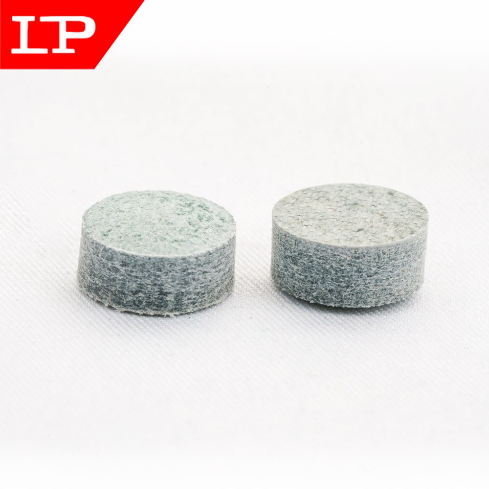 Lp snooker cue tip 10.5mm 50 pçs pontas de bilhar preto oito fontes de bilhar acessórios de bilhar ponta