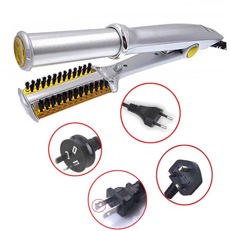 2-in-1 Stijltang en Krultang voor Styling Flat Iron Kapperstool