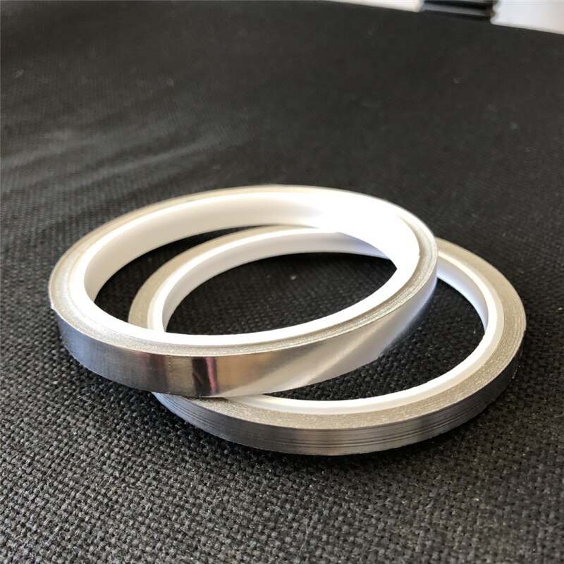 0.18mm tykt vægtet blytape holdbart unikt sportsgolfblytape til tennis badmintonketcher golfkøller