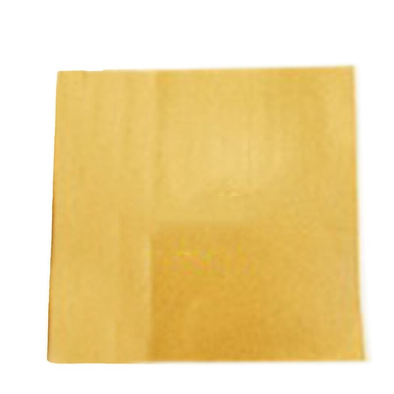 Kraft Papier Lebensmittel Klasse Fett Papier Verpackung Öl Absorbieren Wachs Papier für Kuchen Pizza Sandwich Tiefe-Gebratene schnell-Lebensmittel-: 28.5x29.5CM