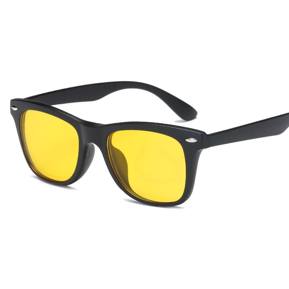 Hjybbsn clip-on zonnebril clip-on bril vierkante lens heren dames spiegel clip zonnebril nachtzicht zonnebril voor autorijden voor heren: Ct220 c 8zb c4