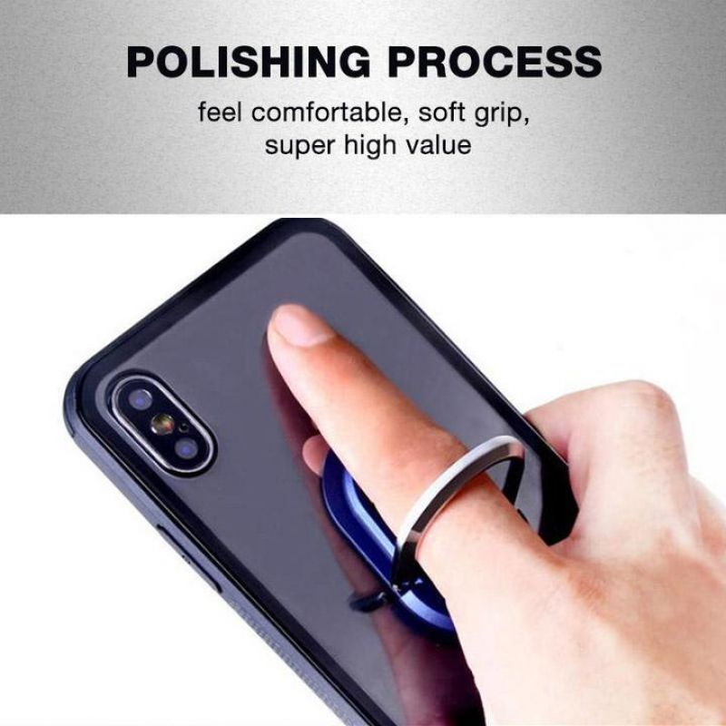 Support de téléphone portabel multifonctionnel bil mobiltelefon ringhållare stativ universell magnet vägg 360 bilfäste gps stativ