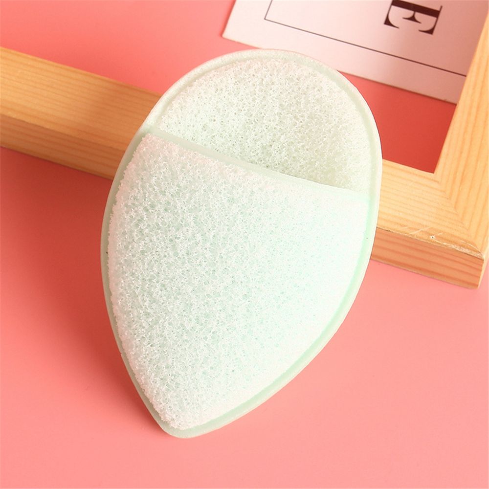 13*10cm Reusable Microfiber Face Care Towel Facial Cloth Makeup Remover Cleansing Gloves Tool Beauty Cosmetic Puff Makeup Tool: green 1