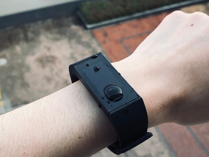 Xiaomi-pulsera inteligente Redmi Band Original, brazalete de Fitness con pantalla táctil a Color de 1,08 pulgadas, Control del ritmo cardíaco y de la música