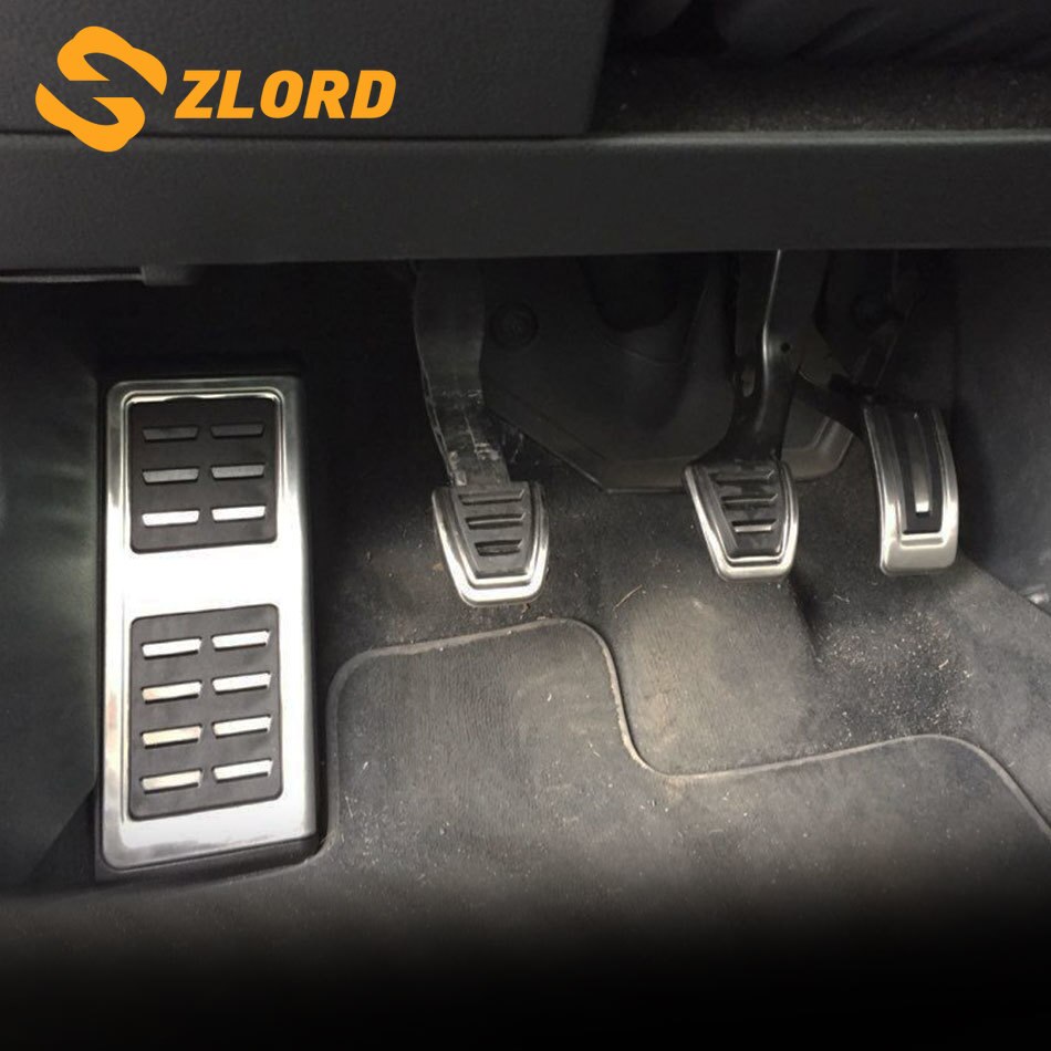 Auto Pedale für VW Tiguan Passat B8 Golf 7 T-kreuz T-Rock Troc für Skoda Octavia A7 Golf 7 für Sitz Leon 5F MK3 LHD