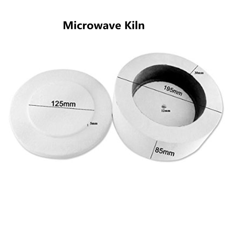 Large Microwave Kiln 19.5x11cm Glass Fusing Kiln – Vicedeal