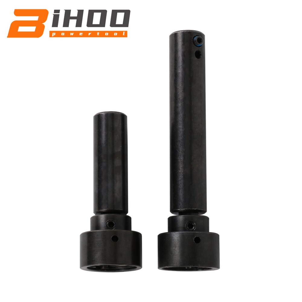 Lijadora de aire, pulidora de alargamiento de 50/90mm, Mini conjunto de lijadora neumática de 2/3 pulgadas, disco de belleza automática para carpintería, versión larga