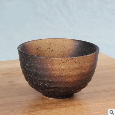 Goede Japanse matcha kom, keramische matcha thee set, 300 ml exprot pioen bloem kom: C