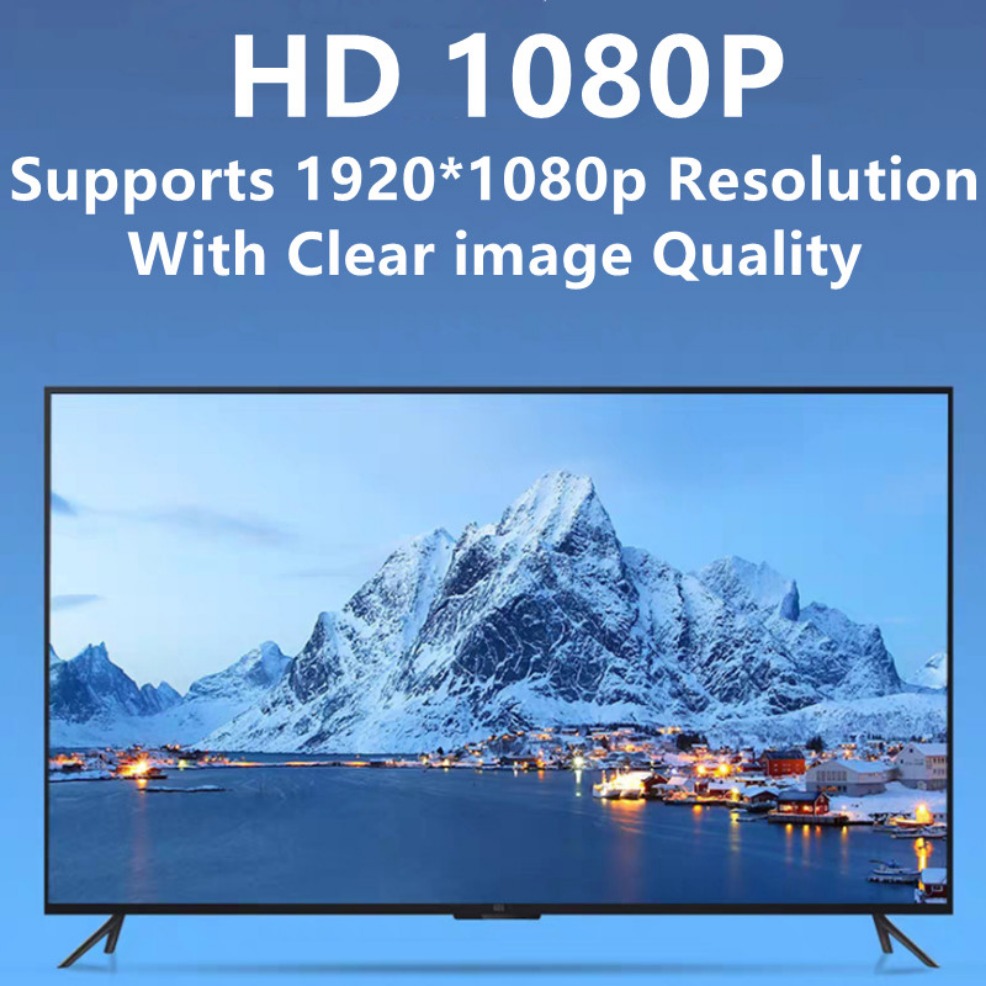 VGA naar HDMI Converter Adapter 1080P VGA Male naar HDMI Female Adapter Kabel Met 3,5 mm Audio-uitgang voor PC Laptop HDTV Projector