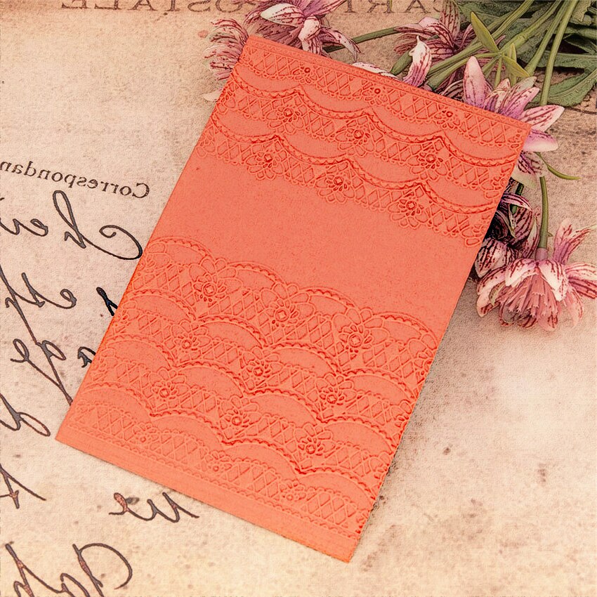 10.5*14.8CM plastic Garden fence template craft card making paper card album wedding decoration clip Embossing folders