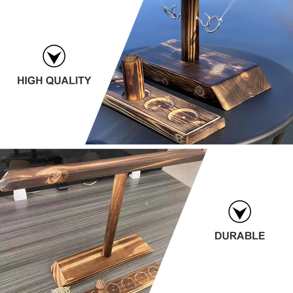 1 Set Funny Ring Toss Game Drinking Game Bar Entertainment Supplies