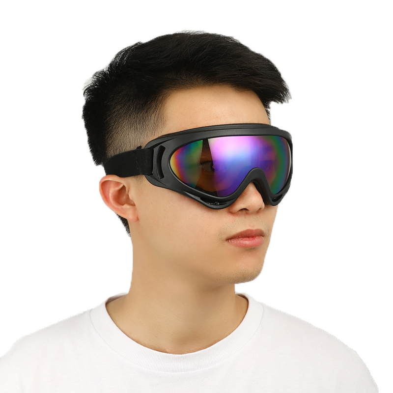 Gafas de esquí al aire libre para hombre, máscara de Snowboard, moto de nieve, Motocross, gafas de sol deportivas de patinaje, a prueba de viento y polvo