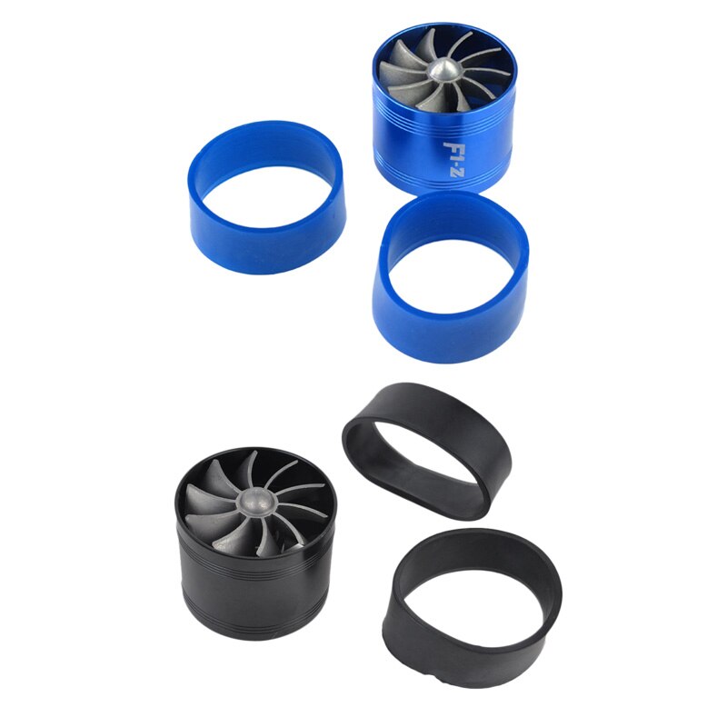 F1-Z Universele Enkelzijdige Turbine Motor Intake Turbo Intake Brandstof Throttle Power Accessoires