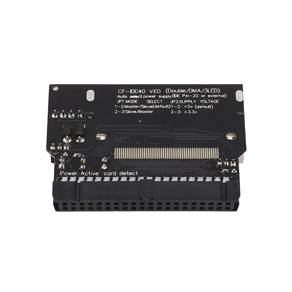 Cf Naar Ide Adapter Compact Flash Cf Naar 3.5 Vrouwelijke 40 Pin Ide Bootable Adapter Converter Card Standaard Ide-Interface true-Ide Modus