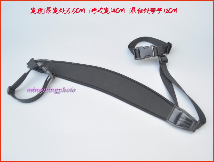 Comfortable Tripod Strap Neck Strap Camera Straps with Quick Release Clip Buckle Adjustable Non-Slip Shoulder Sling Belt