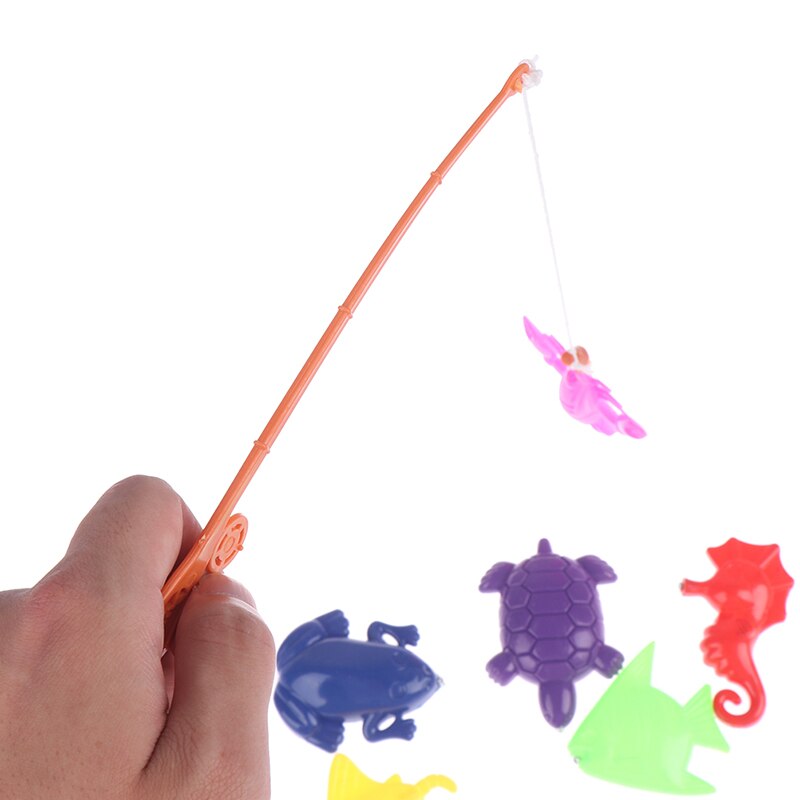 1 Set Bad Speelgoed Vissen Vis Model Magnetische Bad Set voor Baby Kind