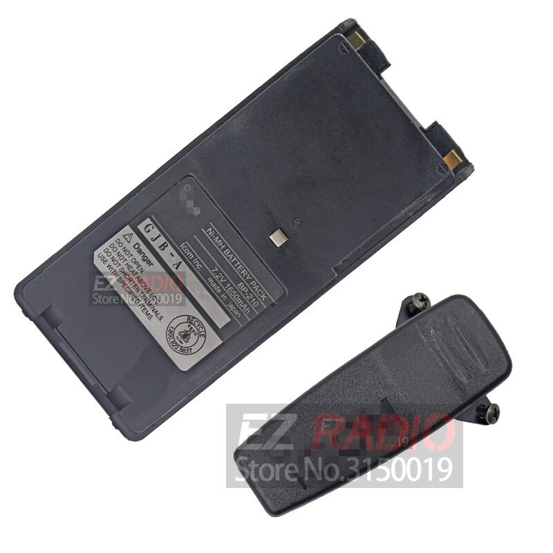 BP210 BP-210N BP-210 1650mAh NI-MH battery Compatible with IC-V8 IC-V82 IC-A24 IC-A6 IC-F3G IC-F30 IC-F40 IC-F11 IC-F22 IC-F4G