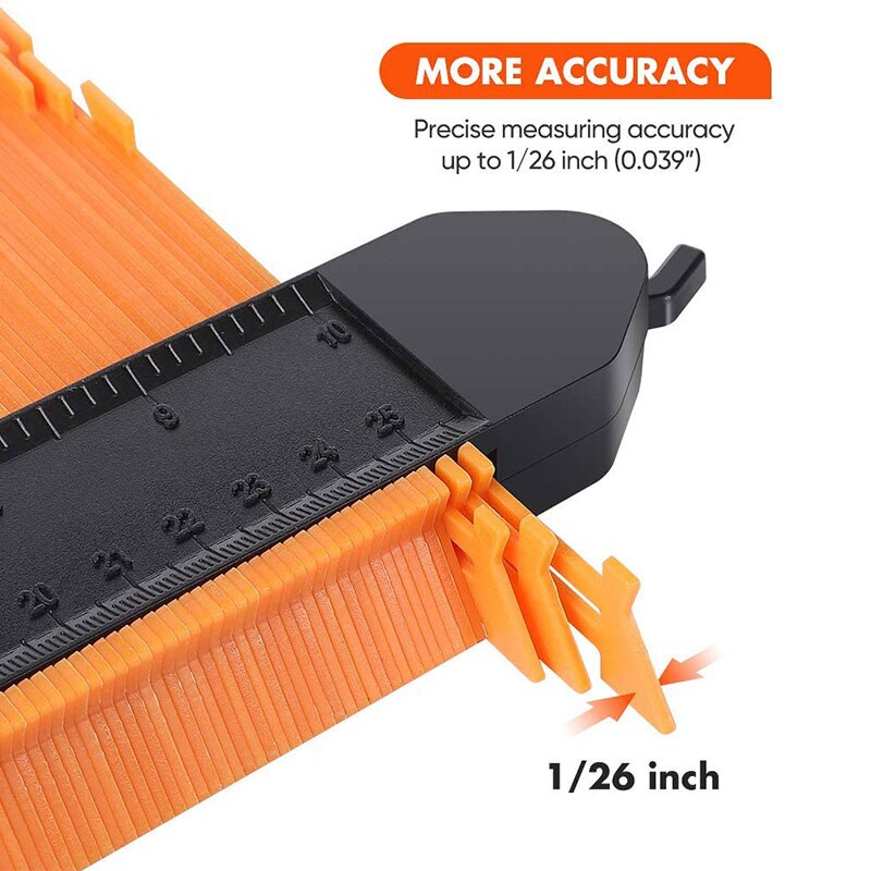 Medidor De Contorno - 10"/250 Mm - Revolution Tools