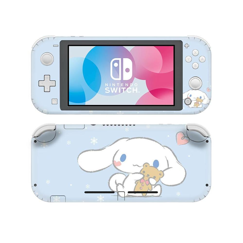 Cinnamoroll Laurel Dog NintendoSwitch Skin Sticker Decal For Nintendo Switch Lite Protector Nintend Switch Lite Skin Sticker