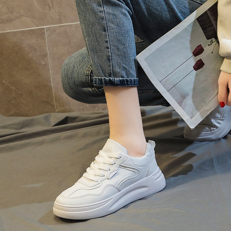 Damskie buty do tenisa Tenis Mujer 2020 Tenis Feminino Outdoor Jogging buty sportowe Tenis Plataforma Athletic Fitness Lady Sneakers