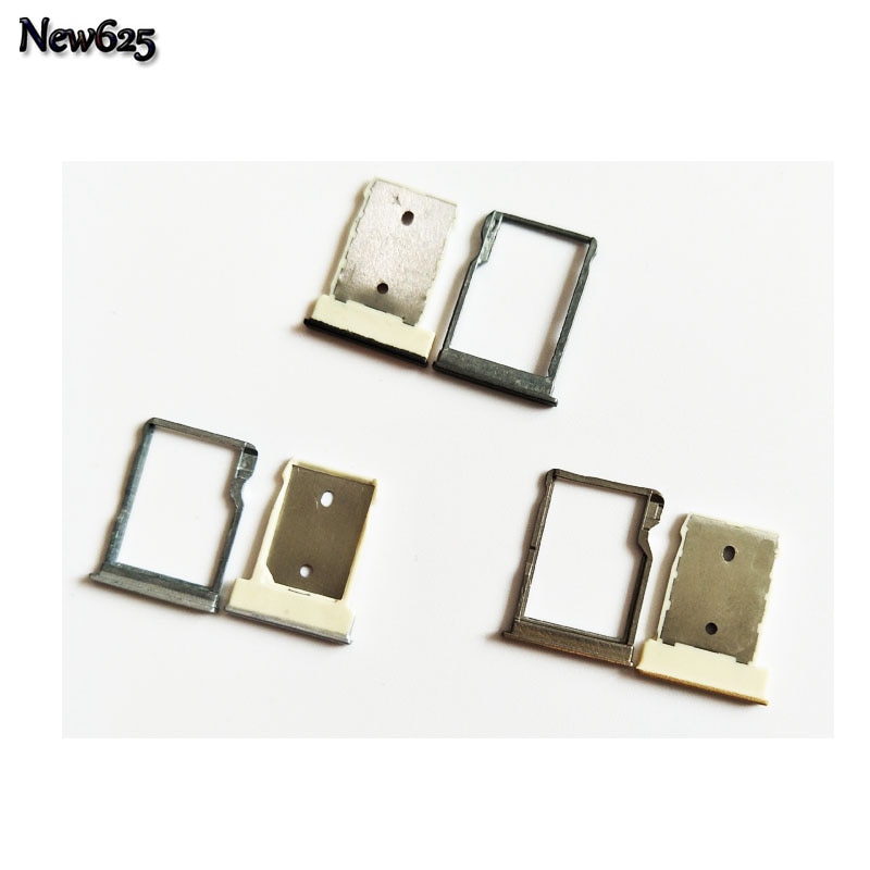 Bandeja de tarjeta SIM para HTC One M9, bandeja de memoria Micro SD, piezas de repuesto de ranura