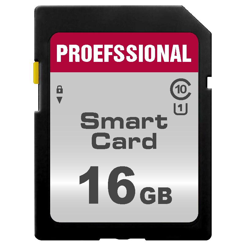 Nyeste  sd 32gb minnekort 4gb 8gb sd-kort 64gb 128gb klasse 10 minnekort sd-kort 16gb flash tf-kort for kamera/pc: 16gb