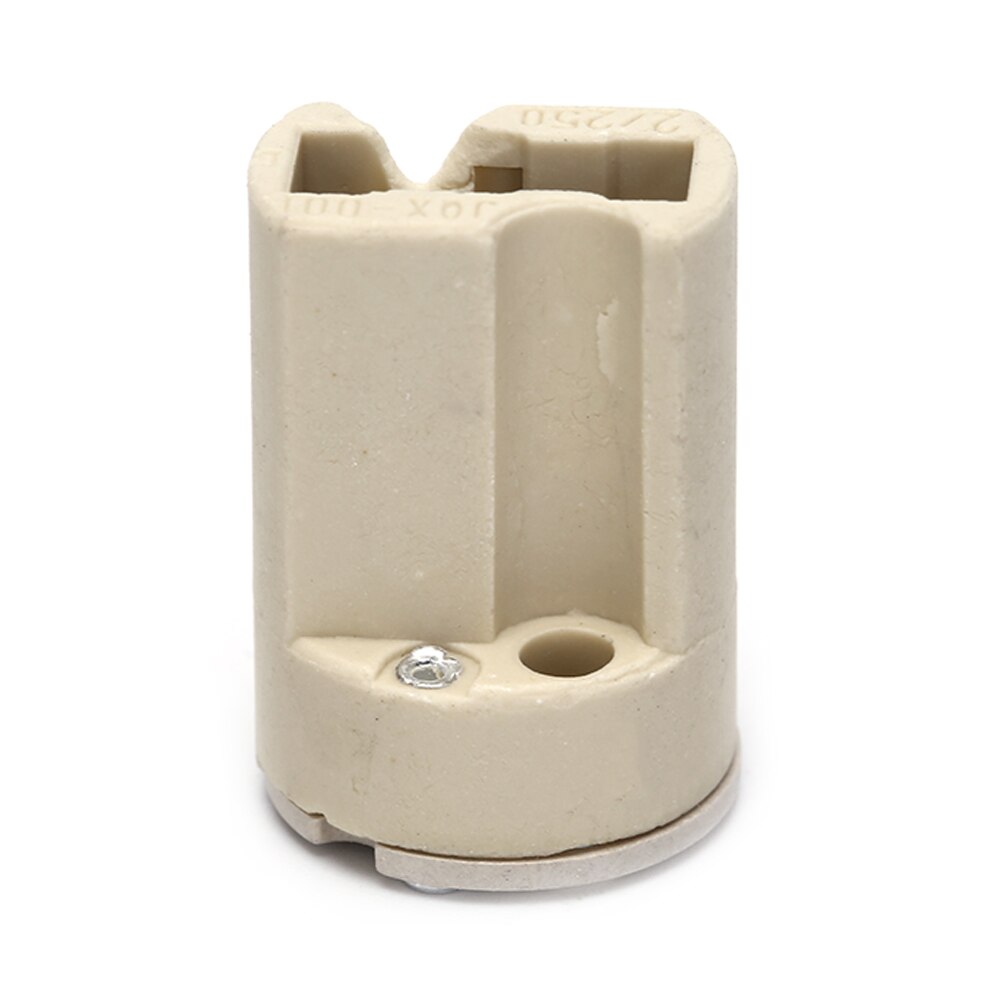 G9 Lamp Base 110-220V 3A Ceramic Socket G9 Type Halogen Lamp Holder Ceramic Lamp Bases 5pcs/lot