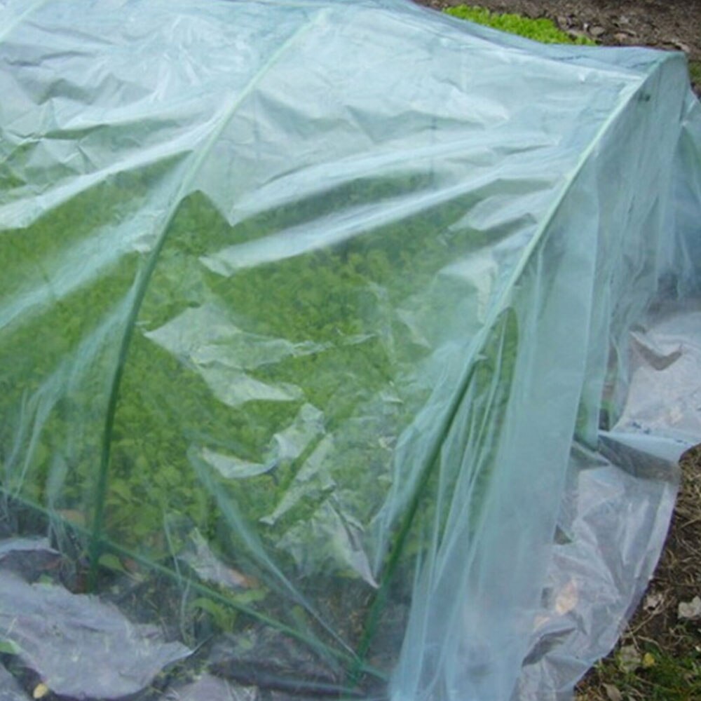 Multifunktionelt drivhus plast barkflis have pe film udendørs regntæt isolering luge dæksel til landbrugsramme