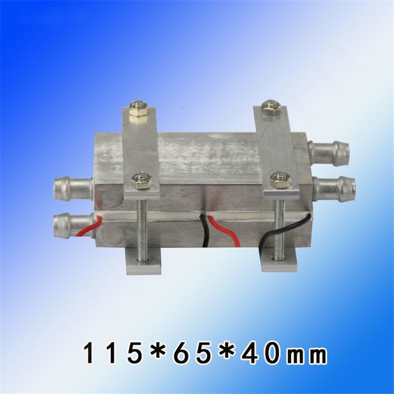 DIY semiconductor refrigeration chip electronic refrigeration CPU water cooling 12v cooler dual-core fish tank cooling 140W