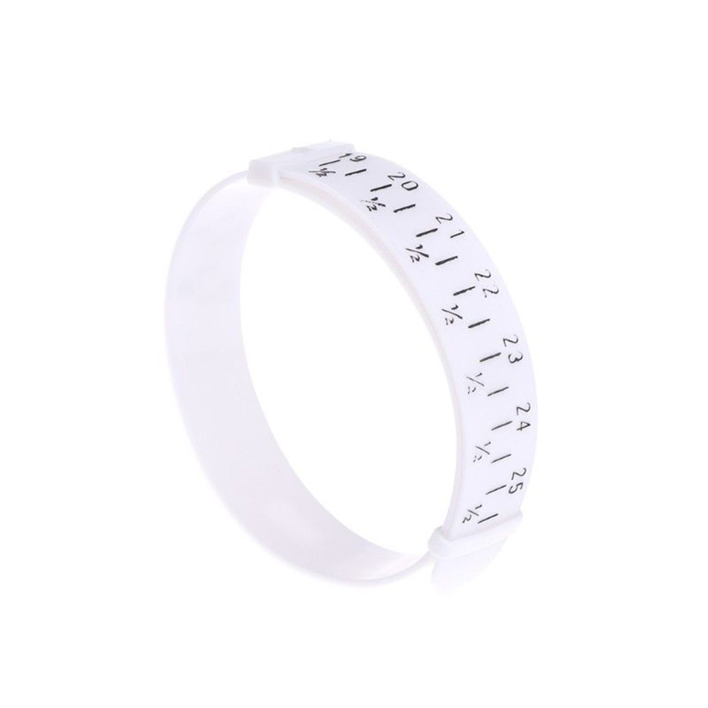 Bracelet Sizer Plastic Wristband Measuring Tool Bangle Jewelry Making Gauge Hand Jewelry Accessories