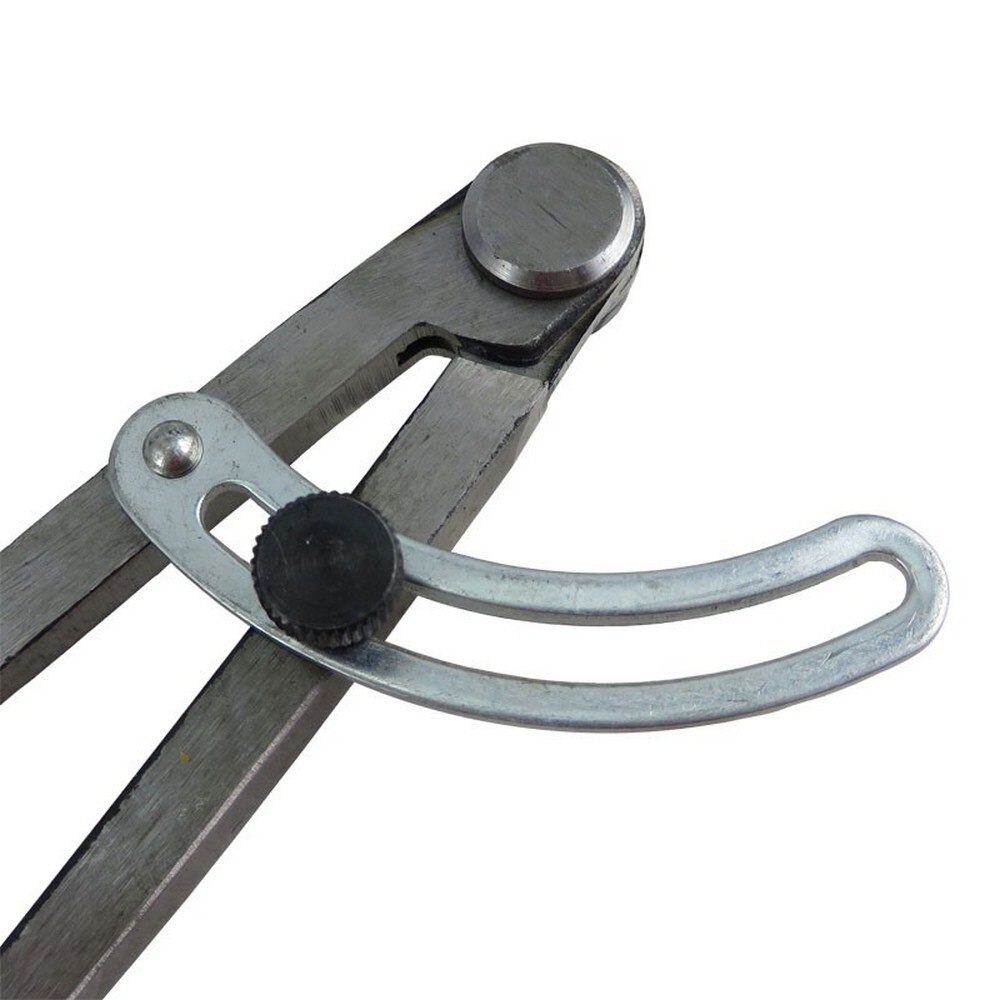 125mm-300mm de aço asa divisor lápis marcação compasso-círculo criador ajustável escriber artesão arquiteto estudante carpinteiro