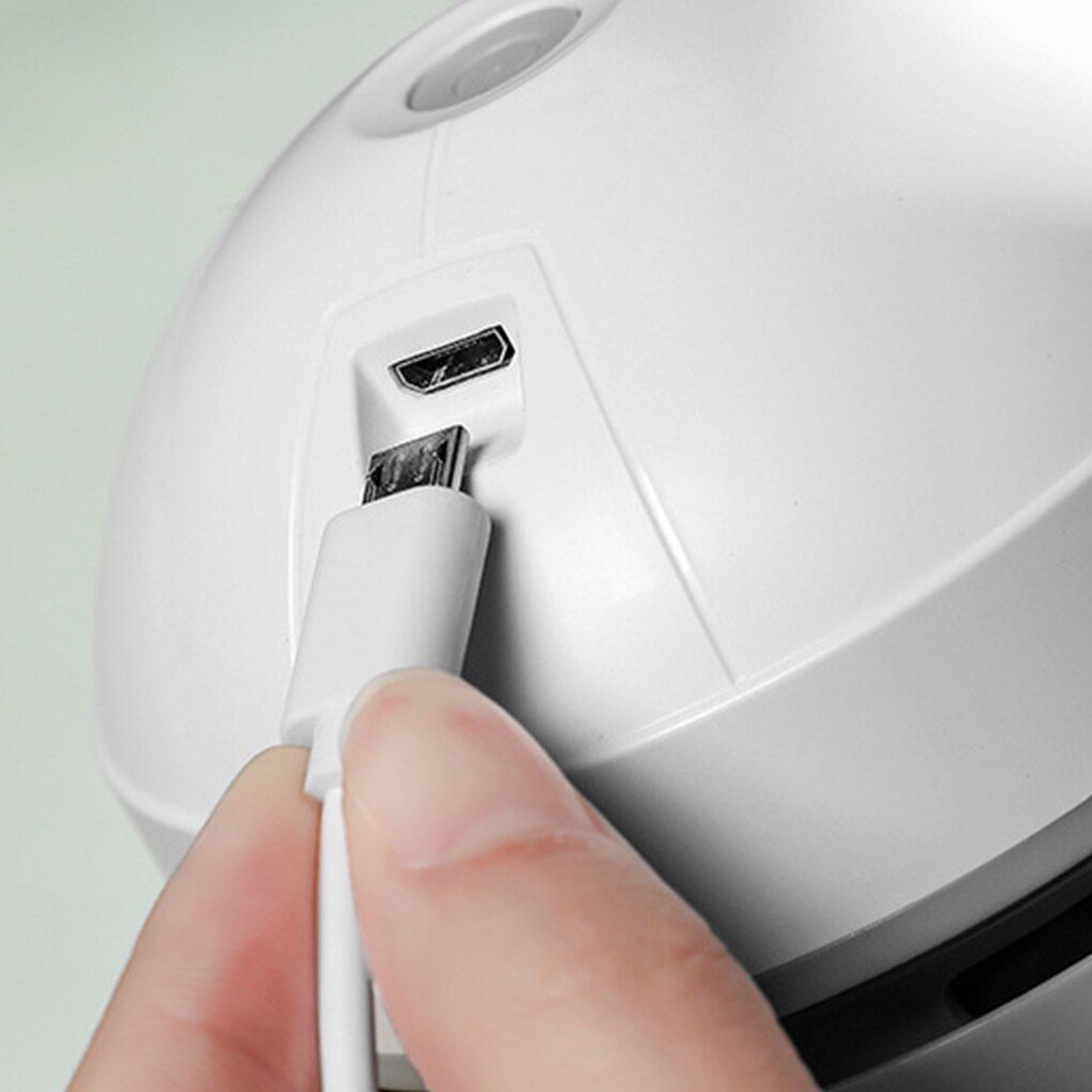 Table Vacuum Cleaning USB Rechargeable Pencil Shavings Sweeper with Brush Handheld Tabletop Dust Removal School