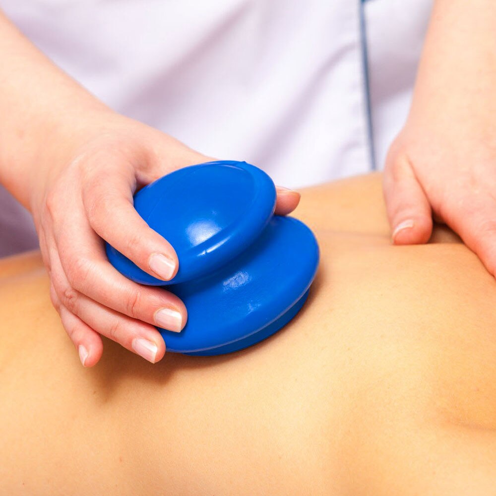 4Pcs Vacuüm Blikjes Massage Siliconen Cupping Vocht Absorber Anti Cellulite Fysiotherapie Gezondheidszorg Familie Body Massage