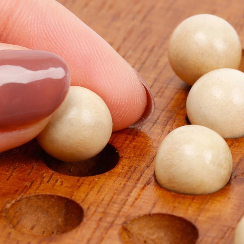 Wooden solitaire game single player chess brain teaser strategy puzzle games iq logic challenges for adults children learning game stuff