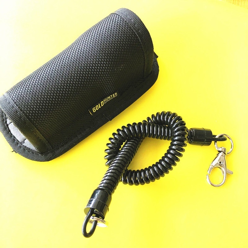 Gold Hunter PinPointer Holster Underground Gold Metal Detector Anti-lost Bracelet Lanyard Attachment Loop garrett metal detector