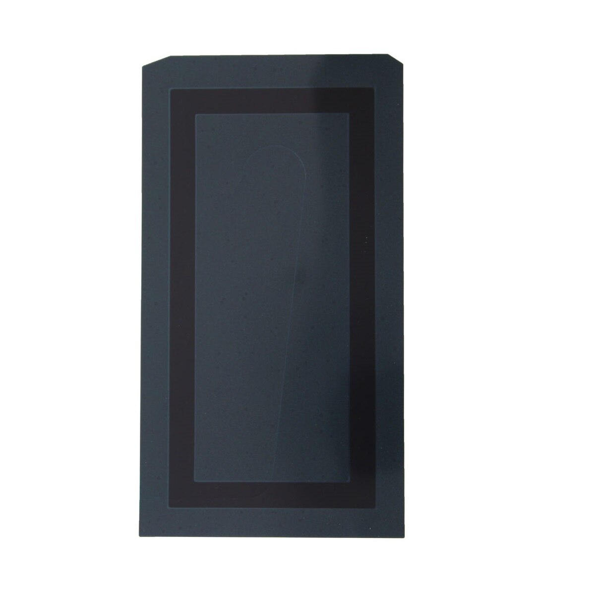 Pour Samsung Galaxy A5 SM-A510 A5100 A510F LCD cadre avant boîtier arrière LCD arrière batterie porte couverture adhésif autocollant: back LCD sticker