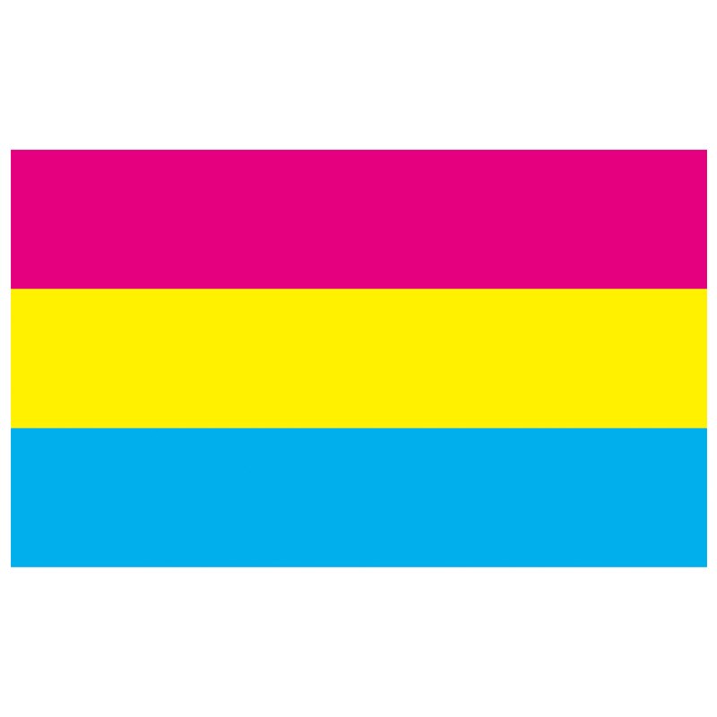 Gratis xvggdg regnbågsflaggor 90 x 150cm bisexuell prideflagga