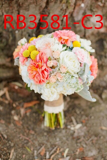 Bodas y ocasiones importantes, accesorios de boda, ramos de novia RB3581: RB3581C3