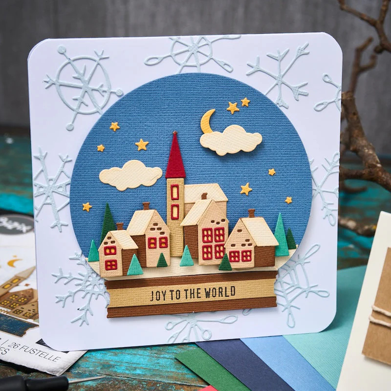 Metallskärformar och genomskinlig stämpel för korttillverkning, handgjort papper, kort, hantverk, album, scrapbooking