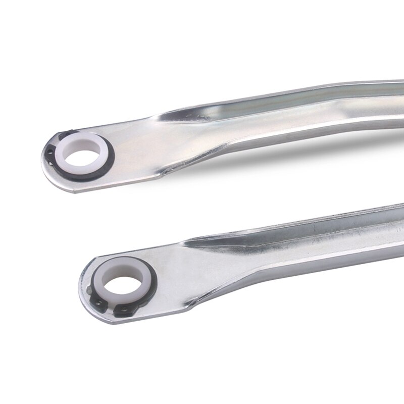Wiper Linkage Push Rod Repair Kit Car Windscreen Wiper Motor Linkage Push Rods Right Hand Fit for NISSAN MICRA K12 03-10
