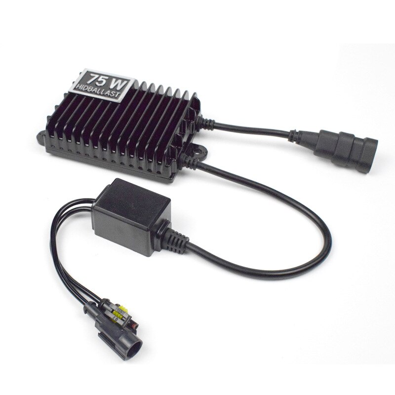 Riven Car Lighting HID Ballast 12V 75W High-power Ballast Lamp Modification Parts for HID Kit: 1pcs