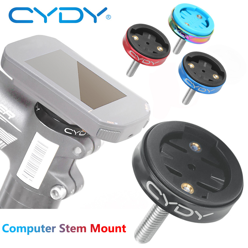 CYDY-Support de vélo pour Garmin, Bryton Rider 420, Wahoo XOSS, IGPSPORT, lumière d'ordinateur de vélo, support de route VTT, GPS, accessoires de vélo
