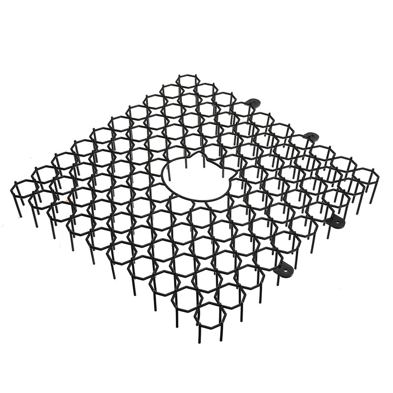 Garden Cat Dog Scat Mat Cats and Dogs Repellent Mat Plastic Spike Keeping Cats and Dogs From Digging Anti-Cats Network