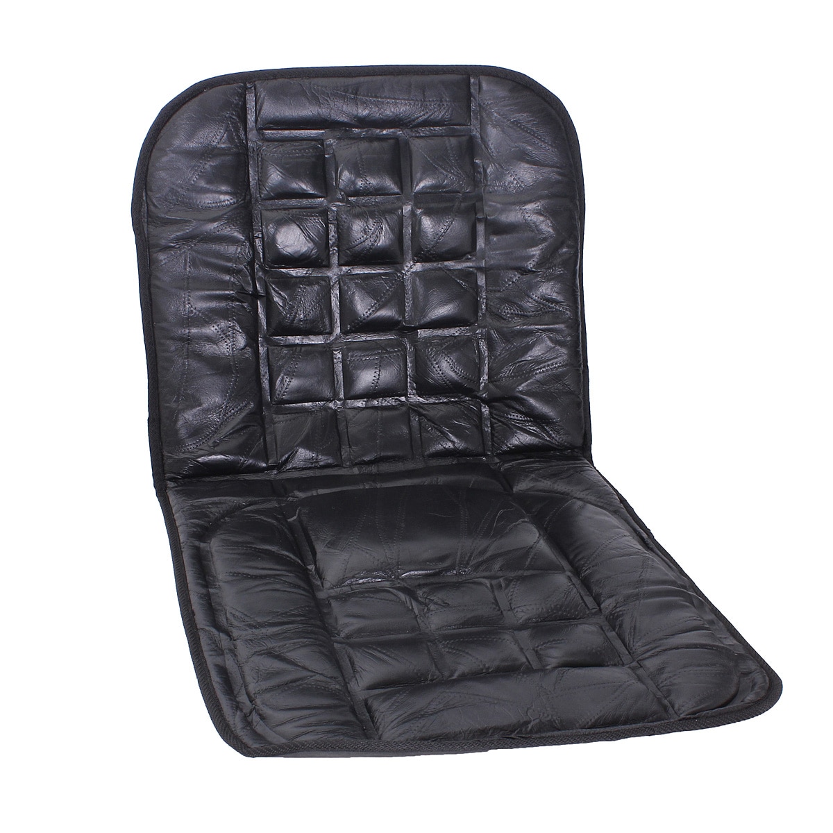 Universele Seat Cover Leather Back Ondersteuning Front Seat Cover Kussen Stoel Voor Auto I Van