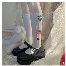 Japanse Kawaiisen Vrouwen Kleine Verse Retro Aardbei Plaid Boog In Buis Stapel Sokken Lolita Meisje Kalf Sokken Zachte Meisje sokken