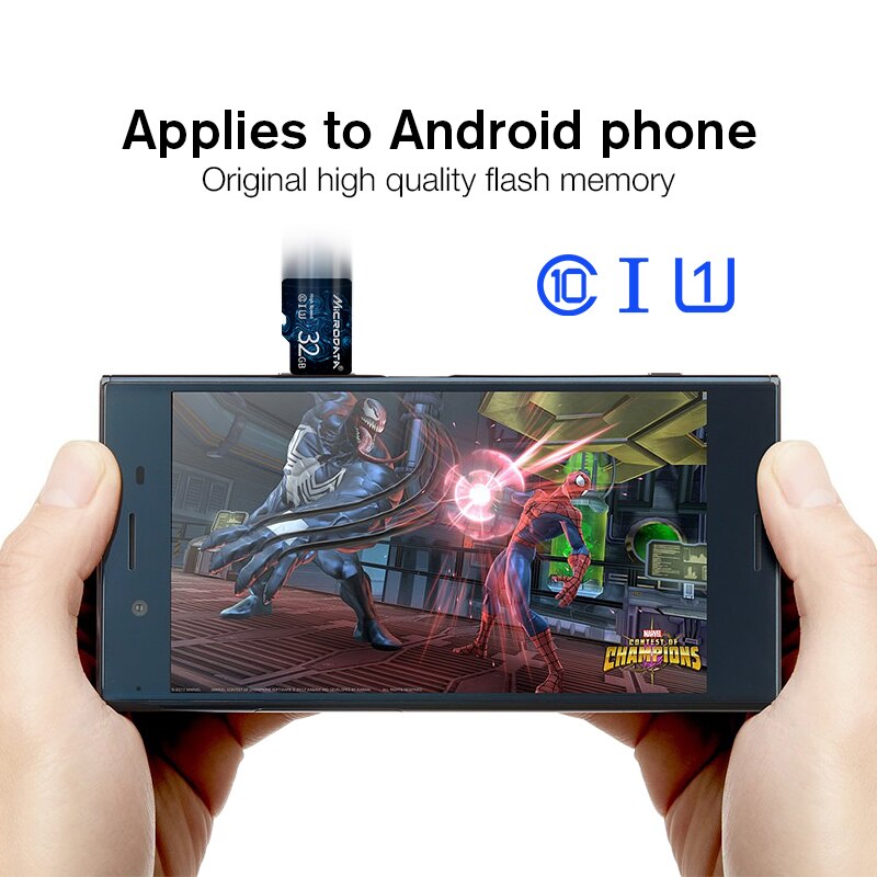 High speed microsd memory cards 32GB 64GB cartao de memoria class 10 micro sd card 16GB 128GB TF card for free adapter