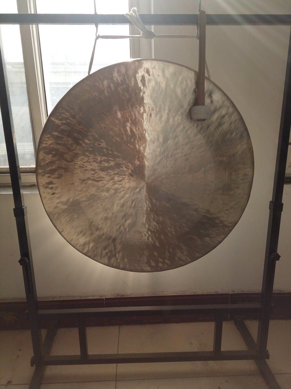 arborea gong 8'' wind gong for sound therapy and sound meditation