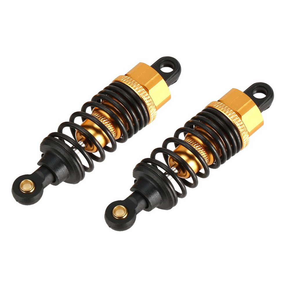 4x 60mm Metal Shock Absorbers - Suspension Dampers for 1/10 RC On-Road Drift Cars